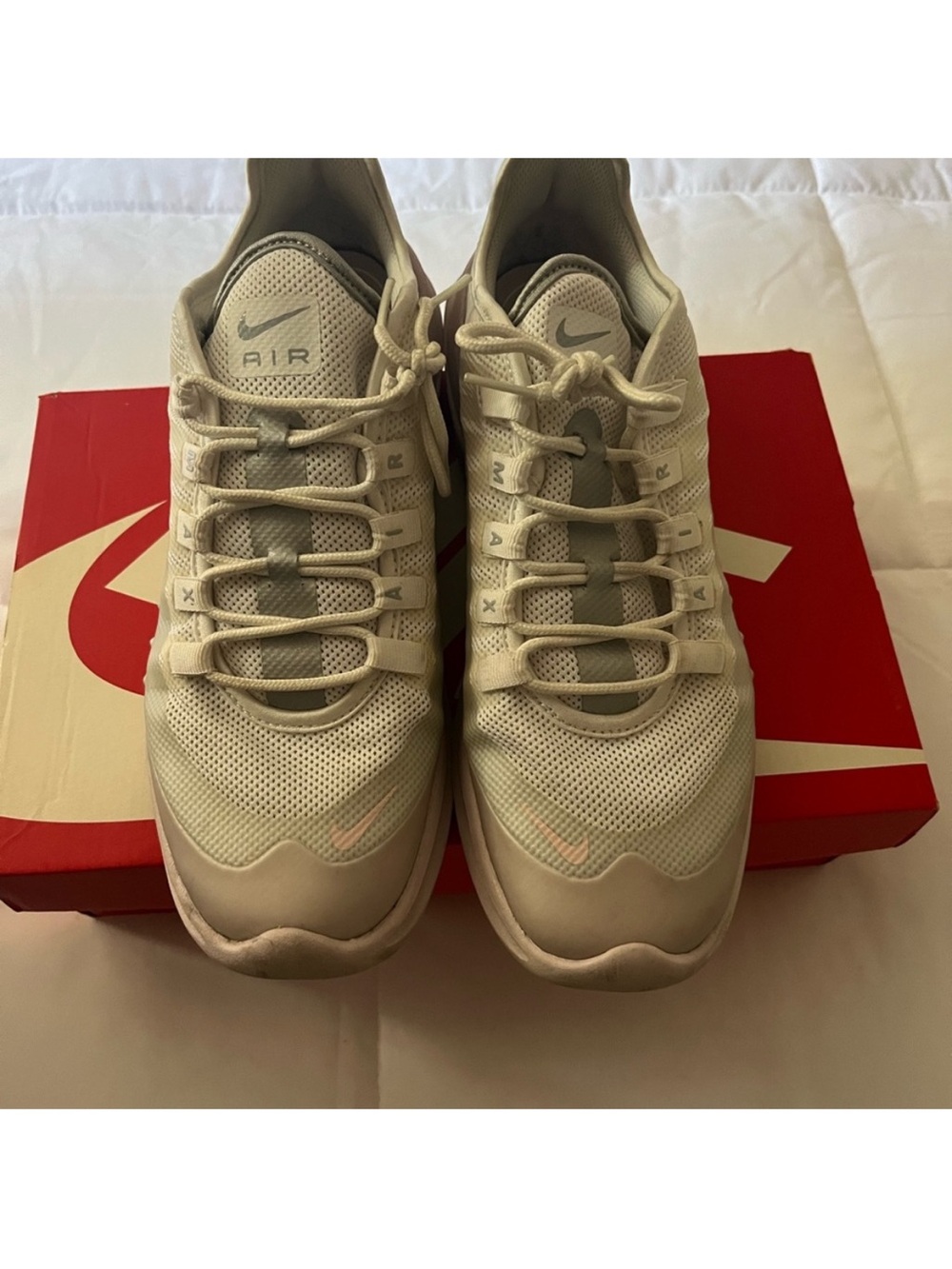 Nike Air Mesh Sneakers - Light Beige